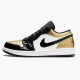 AJ 1 Low Gold Toe Black/Gold Black CQ9447-700