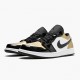 AJ 1 Low Gold Toe Black/Gold Black CQ9447-700