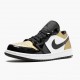 AJ 1 Low Gold Toe Black/Gold Black CQ9447-700