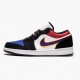 AJ 1 Low Lakers Top 3 Black/Field Purple/White CJ9216-051