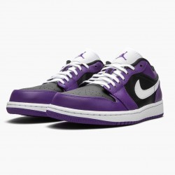 AJ 1 Retro Low Court Purple Court Purple/White-Black 553558-501