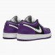 AJ 1 Retro Low Court Purple Court Purple/White-Black 553558-501