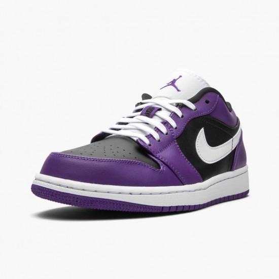 AJ 1 Retro Low Court Purple Court Purple/White-Black 553558-501