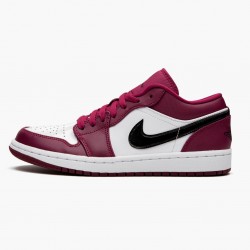 AJ 1 Retro Low Noble Red Noble Red/Black White 553558-604