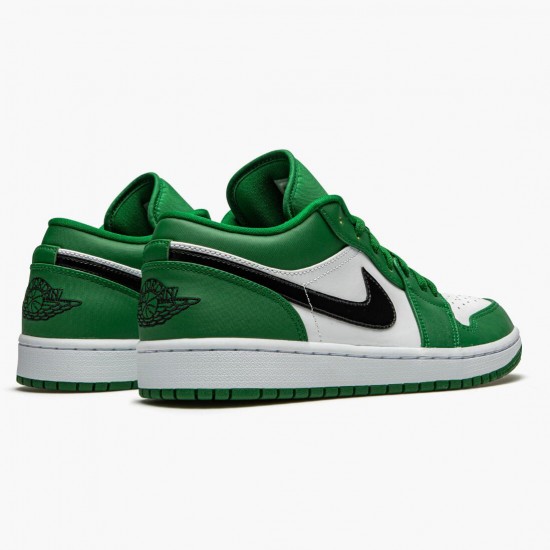 AJ 1 Retro Low Pine Green Pine Green/Black White 553558-301