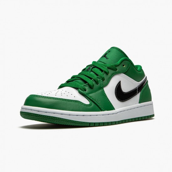 AJ 1 Retro Low Pine Green Pine Green/Black White 553558-301