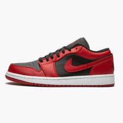 AJ 1 Retro Low Reverse Bred Gym Red/Black Gym Red/White 553558-606