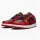 AJ 1 Retro Low Reverse Bred Gym Red/Black Gym Red/White 553558-606