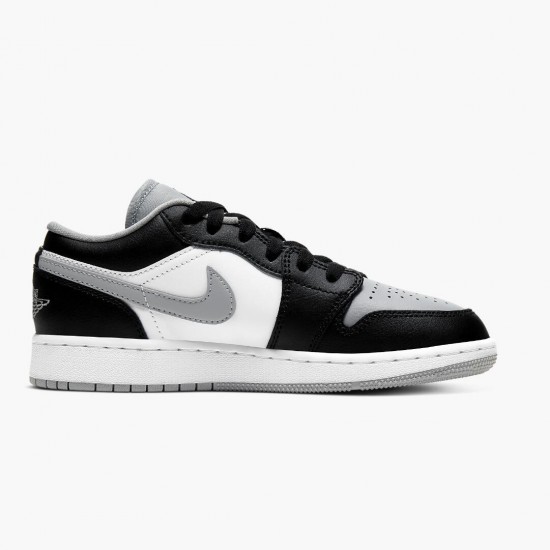 AJ 1 Retro Low Smoke Grey Black/Black/Lt Smoke Grey 553560-039