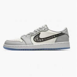 AJ 1 Retro Low Wolf Grey Sail Photoson Dust Wolf Grey/Sail/Photon Dust/White CN8608-002