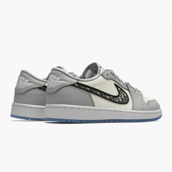 AJ 1 Retro Low Wolf Grey Sail Photoson Dust Wolf Grey/Sail/Photon Dust/White CN8608-002