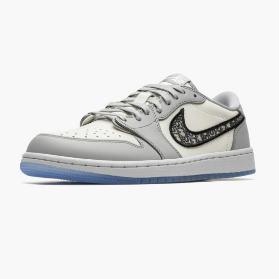 AJ 1 Retro Low Wolf Grey Sail Photoson Dust Wolf Grey/Sail/Photon Dust/White CN8608-002