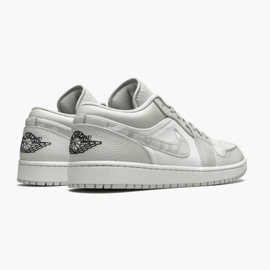 AJ 1 Retro Low White Camo White/Photon Dust Grey Fog DC9036-100