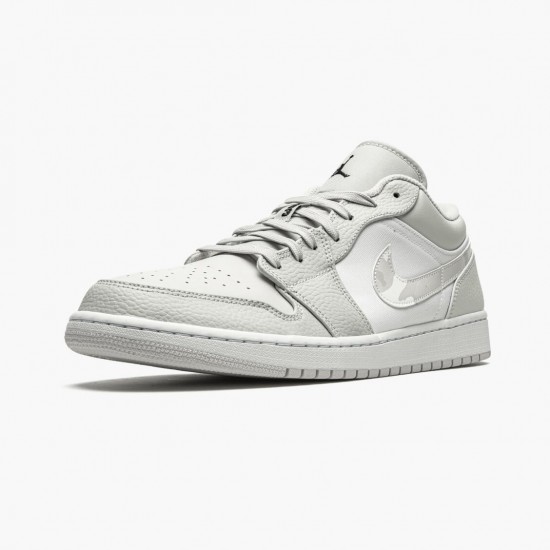 AJ 1 Retro Low White Camo White/Photon Dust Grey Fog DC9036-100