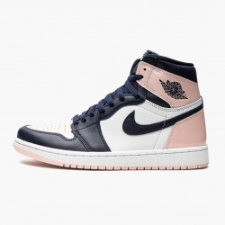 AJ 1 High OG Bubble Gum Atmosphere/White-Laser Pink-Obsidian DD9335-641