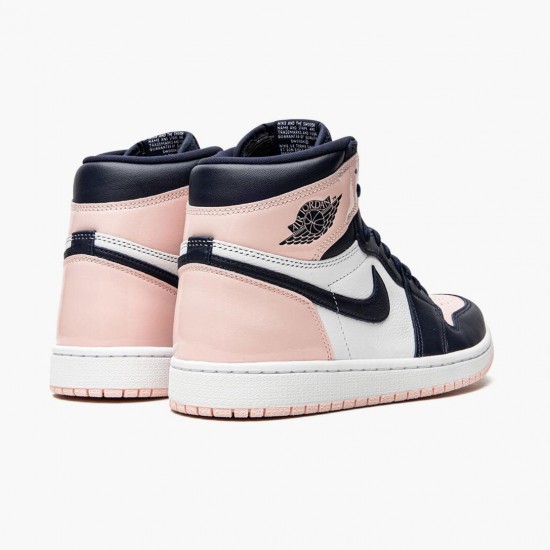 AJ 1 High OG Bubble Gum Atmosphere/White-Laser Pink-Obsidian DD9335-641