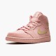 AJ 1 Mid Coral Gold Coral StardustClub/Gold/Black 852542-600