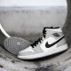 AJ 1 Mid Light Smoke Grey Light Smoke Grey/Black/White 554724-092