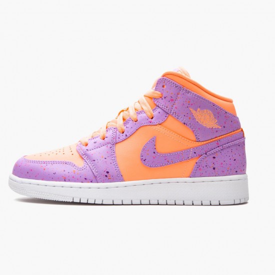 AJ 1 Mid SE Atomic Pulse Orange Pulse/Atomic Violet AV5174-800