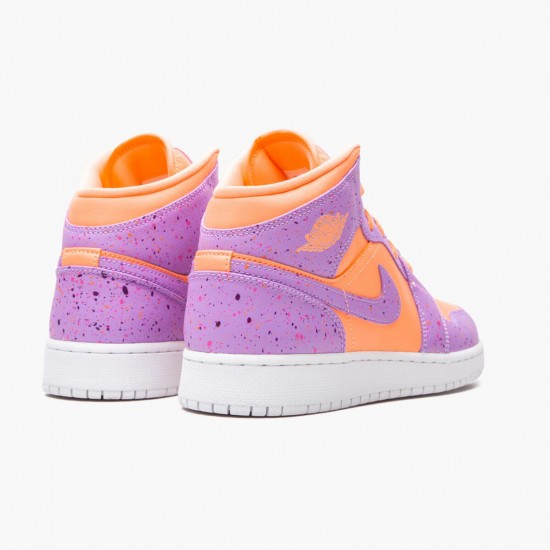 AJ 1 Mid SE Atomic Pulse Orange Pulse/Atomic Violet AV5174-800