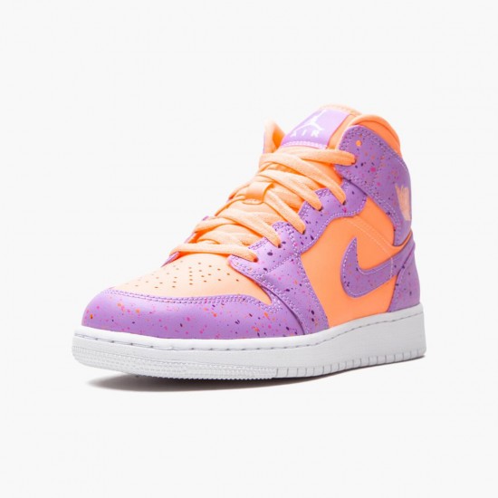 AJ 1 Mid SE Atomic Pulse Orange Pulse/Atomic Violet AV5174-800