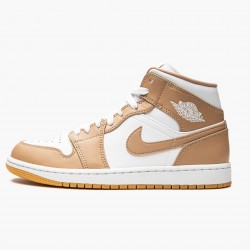 AJ 1 Mid Tan Gum Tan/White/Gum 554724-271