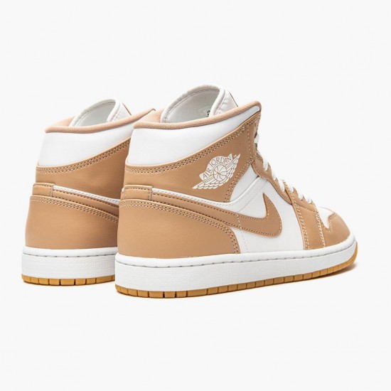 AJ 1 Mid Tan Gum Tan/White/Gum 554724-271