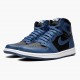 AJ 1 Retro High OG Dark Marina Blue Dark Marina Blue/Black-White 555088-404