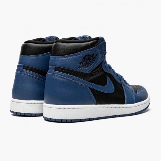 AJ 1 Retro High OG Dark Marina Blue Dark Marina Blue/Black-White 555088-404