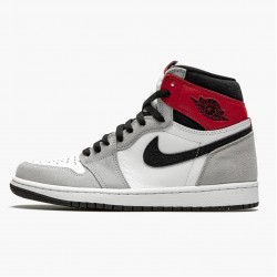 AJ 1 Retro High OG Light Smoke Grey White/Black/Light Smoke Grey V 555088-126