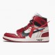 AJ 1 Retro High Off-White Chicago White/Black/Varsity Red AA3834-101