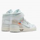 AJ 1 Retro High Off-White White White AQ0818-100