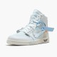 AJ 1 Retro High Off-White White White AQ0818-100