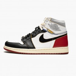 AJ 1 Retro High Union Los Angeles Black Toe White/Black/Varsity Red/Black BV1300-106