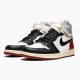 AJ 1 Retro High Union Los Angeles Black Toe White/Black/Varsity Red/Black BV1300-106