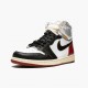 AJ 1 Retro High Union Los Angeles Black Toe White/Black/Varsity Red/Black BV1300-106