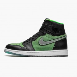 AJ 1 Retro High Zoom Zen Green Black/Black Tomatillo Rage Gre CK6637-002