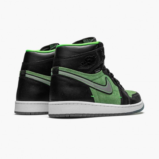 AJ 1 Retro High Zoom Zen Green Black/Black Tomatillo Rage Gre CK6637-002