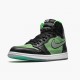 AJ 1 Retro High Zoom Zen Green Black/Black Tomatillo Rage Gre CK6637-002