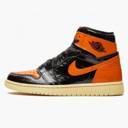 AJ 1 Retro Shattered Backboard BlackPale Vanilla Starfish Black/Pale Vanilla-Starfish 555088-028