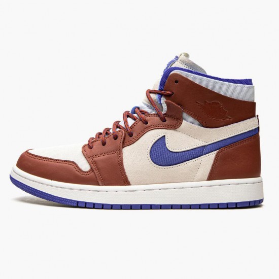 AJ 1 Zoom CMFT Team Red Team Red/Sail-Hyper Royal CT0979-104