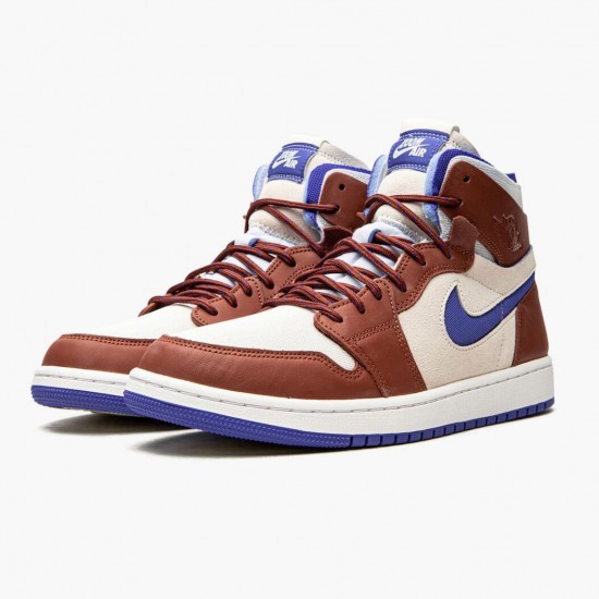 AJ 1 Zoom CMFT Team Red Team Red/Sail-Hyper Royal CT0979-104