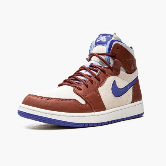 AJ 1 Zoom CMFT Team Red Team Red/Sail-Hyper Royal CT0979-104