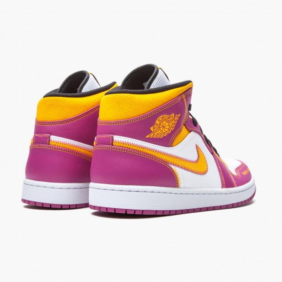 AJ 1 Mid Dia de los Muertos Purple DC0350-100