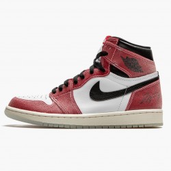 AJ 1 Retro High Trophy Room Chicago White/Varsity Red/Sail Black DA2728-100