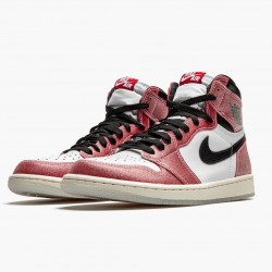 AJ 1 Retro High Trophy Room Chicago White/Varsity Red/Sail Black DA2728-100