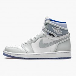 AJ 1 High Zoom Racer Blue Whit/White-Racer Blue CK6637-104