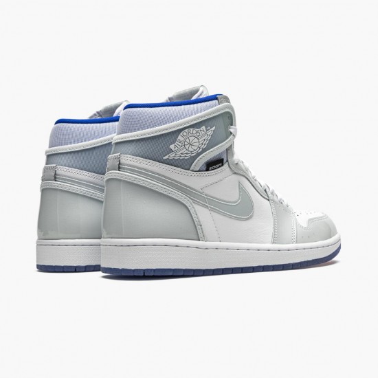 AJ 1 High Zoom Racer Blue Whit/White-Racer Blue CK6637-104