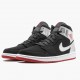 AJ 1 Mid Johnny Kilroy Black/Gym Red/Metallic Silver 554724-057