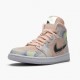 AJ 1 Mid SE P(Her)spectate Washed Coral Chrome Washed Coral/Chrome/Light Whistle CW6008-600